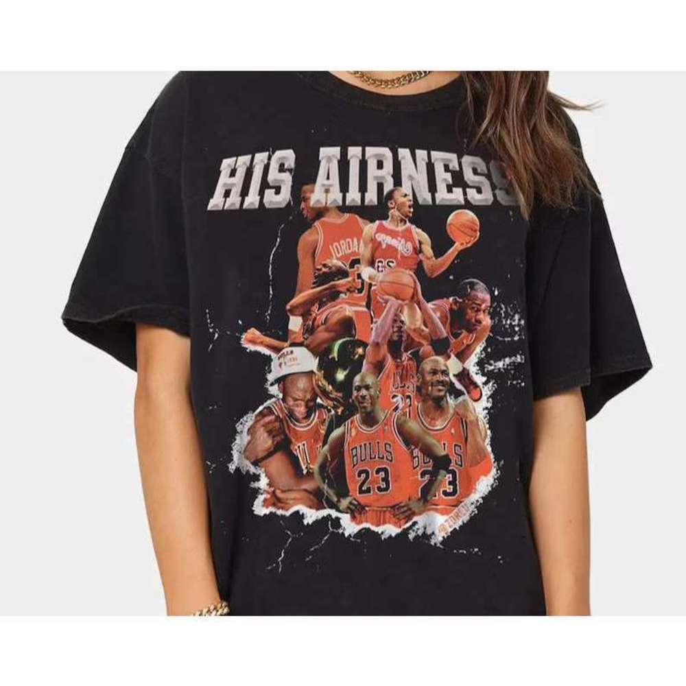 King Michael Jordan Basketball GOAT Sports Icon T-Shirt